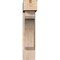 Ekena Millwork Legacy Block Smooth Bracket w/ Offset Brace, Douglas Fir, 7 1/2"W x 26"D x 34"H BKT0806X26X34LEC05SDF - alternate 3